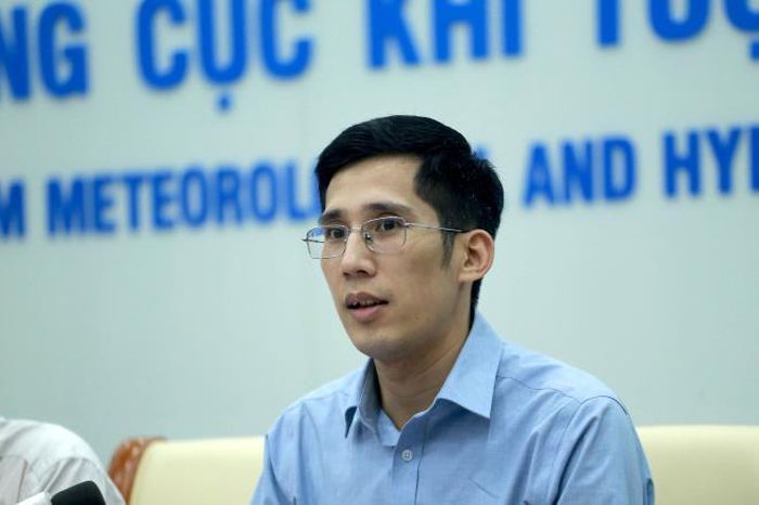 Ông Trần Quang Năng - Trưởng phòng Dự báo thời tiết, Trung tâm Dự báo KTTV quốc gia.