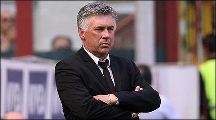 HLV C.Ancelotti. Ảnh: BBC
