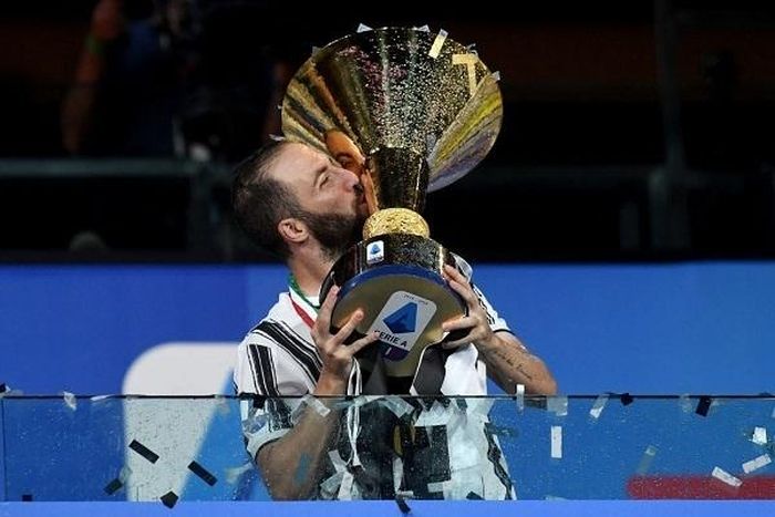 Juventus chấp nhận mất trắng và để Higuain tự do tìm kiếm bến đỗ mới. Ảnh: Getty Images