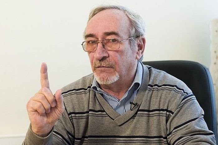 Leonid Rink, một trong những nhà sáng chế ra Novichok