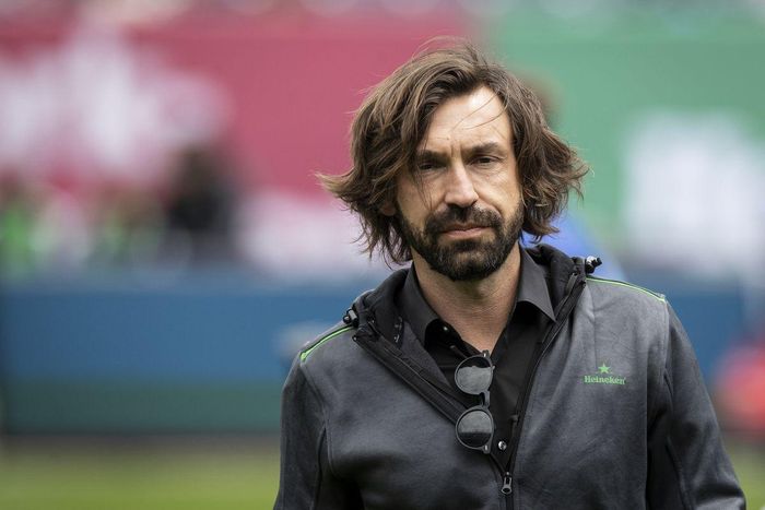 Pirlo từng thừa nhận không thích công việc huấn luyện. Ảnh: Getty.