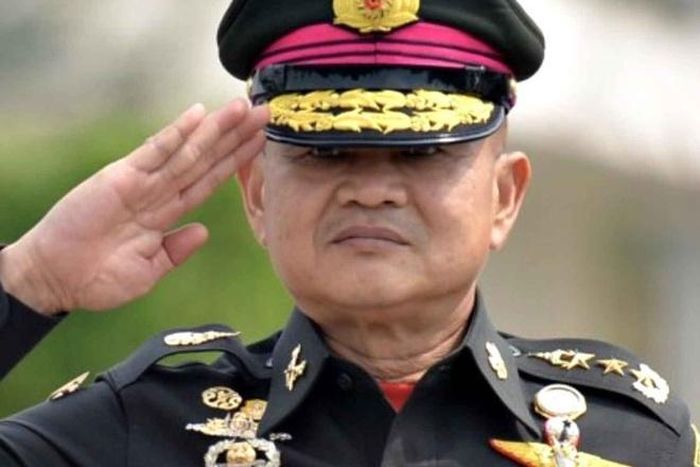  Tướng Narongphan Jitkawwthae được nhà vua Thái Lan đích thân lựa chọn. Ảnh: Bangkok Post. 