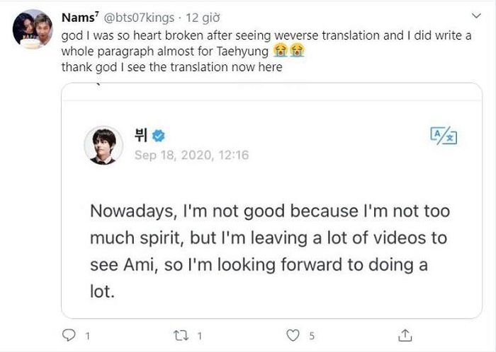 ARMY "hết hồn" vì bản dịch sai
