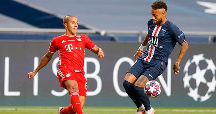 Tài năng của Thiago đã được khẳng định trong màu áo Bayern Munich