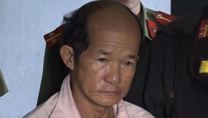 Bị can Lê Văn Hải.