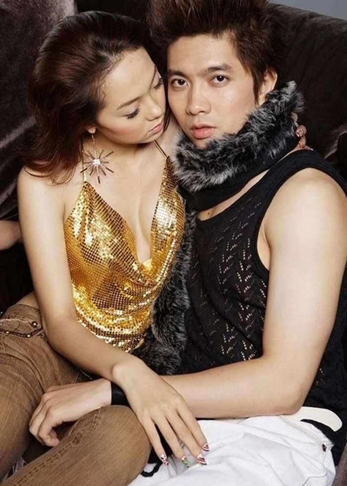 Tim - Minh Hằng. Ảnh: Pose