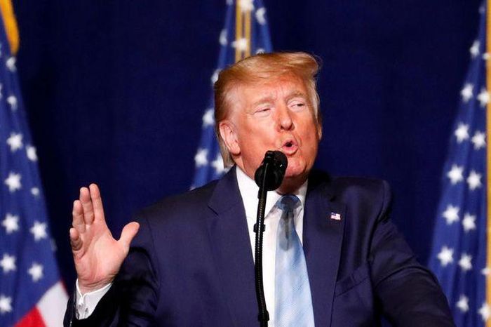 Tổng thống Mỹ Donald Trump. (Ảnh: Reuters)