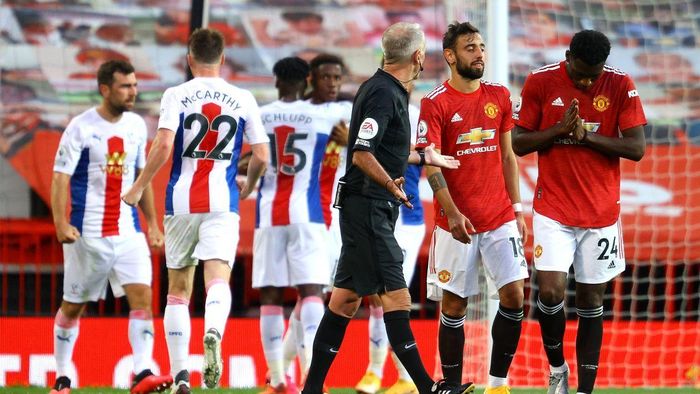 MU hoàn toàn bất lực trước Crystal Palace