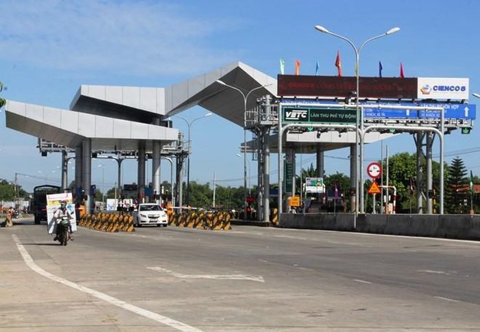 Trạm Thu phí dự án mở rộng QL1 qua Quảng Nam