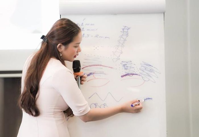 Phan Như Thảo say mê với lĩnh vực mới mà cô theo đuổi thay vì ở nhà làm 'mẹ bỉm sữa'.