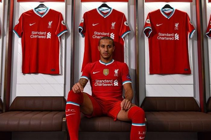 Thiago là sự bổ sung chất lượng cho hàng tiền vệ Liverpool. Ảnh: Liverpool.