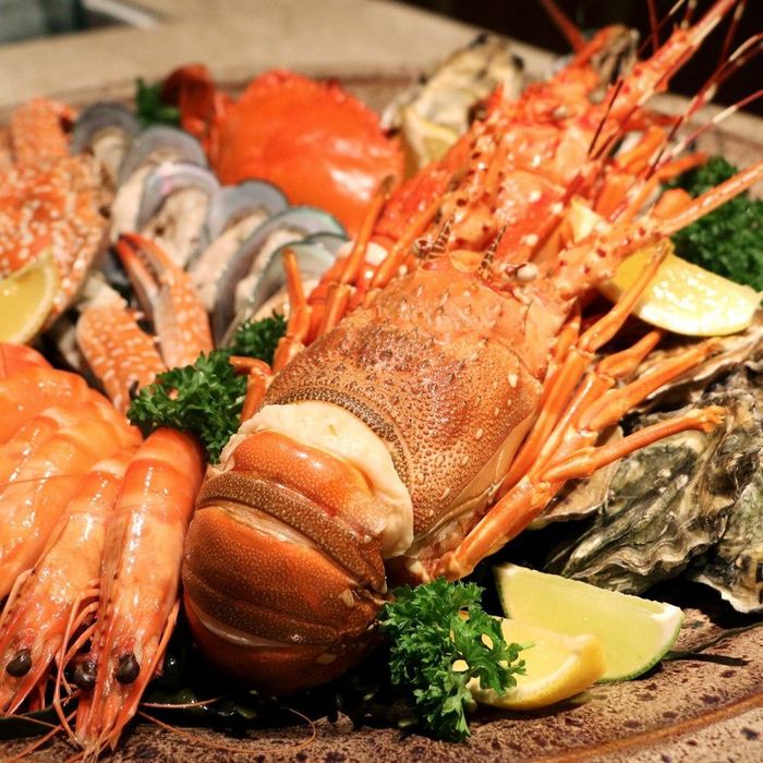 Các món ăn ở La Brasserie bày trí đẹp mắt, sang trọng. Ảnh: La Brasserie.