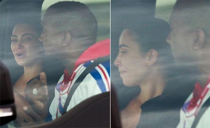  Mâu thuẫn giữa vợ chồng Kim Kardashian ngày càng khó hàn gắn. Ảnh: Twitter. 