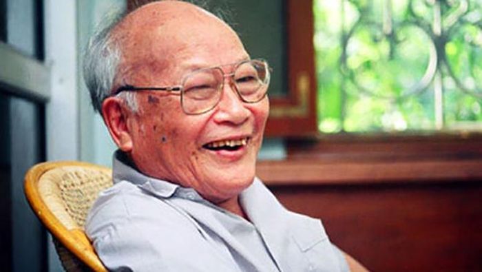 Nhà văn Tô Hoài. Ảnh: TL