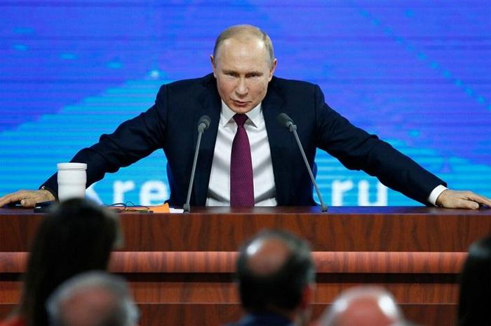 Tổng thống Nga Vladimir Putin