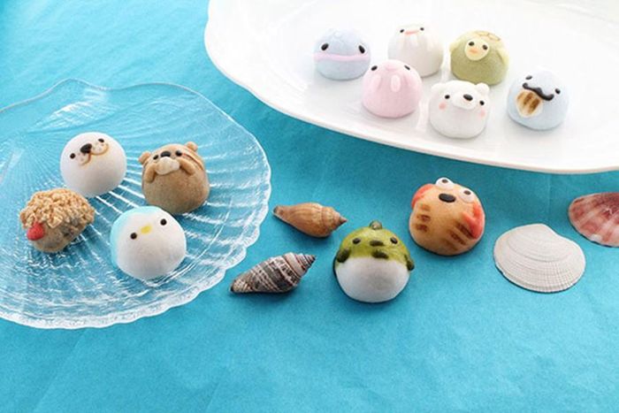 Mùi vị của loại bánh bao này được đánh giá ngon tuyệt. Đặc biệt, vỏ bánh vừa mềm mịn lại mát lạnh, dai dai, dẻo dẻo nhai rất 'đã miệng"
