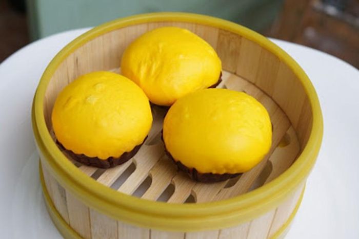 Bánh bao kim sa hợp để ăn mọi lúc, từ ăn sáng đến ăn lót dạ lúc chiều muộn