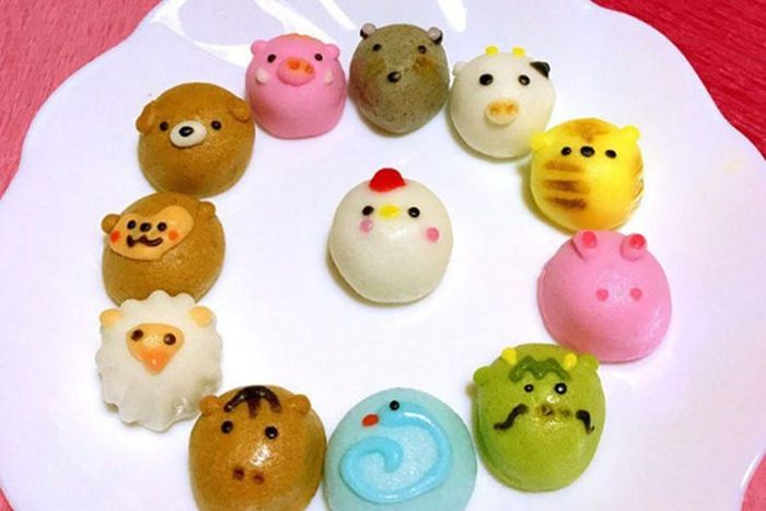 Những chiếc bánh bao hình động vật với đủ kích thước, màu sắc siêu đáng yêu dễ dàng 'đốn tim' nhiều tín đồ ẩm thực