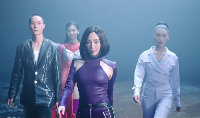  Clip của nữ ca sĩ đã truyền cảm hứng lớn đến người trẻ. 