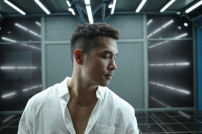  Trương Thế Vinh cho biết lo ngại về sức ảnh hưởng của nhạc rap. Ảnh: Minh Thư. 