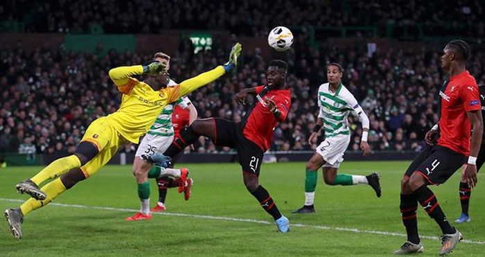 Mendy thi đấu rất ấn tượng tại Rennes mùa trước