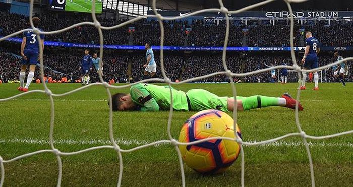 Phong độ của Kepa ngày càng đi xuống