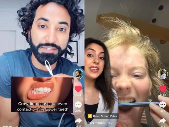 Các chuyên gia đưa ra cảnh báo. Ảnh: dr.m_ /Tiktok