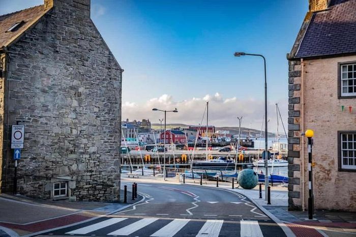 Bến cảng Lerwick