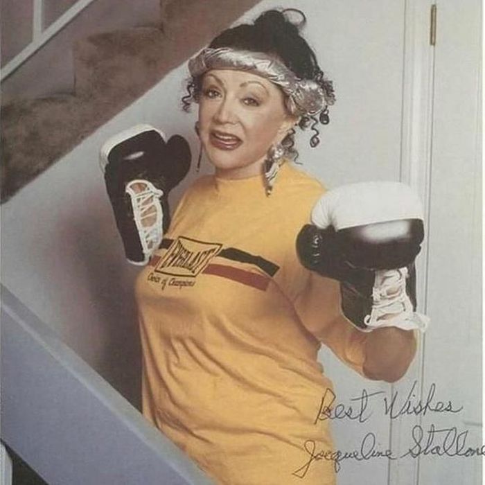 Jackie Stallone sống khỏe mạnh những ngày cuối đời. Ảnh: Instagram NV.