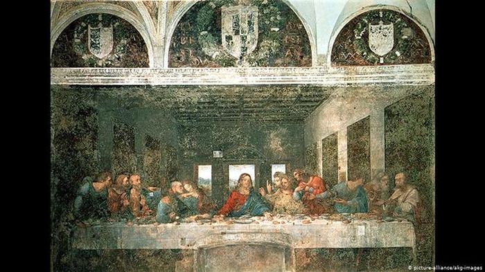 Bức tranh The Last Super của Da Vinci