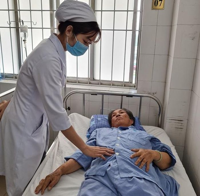 Sức khỏe của bệnh nhân đã ổn định