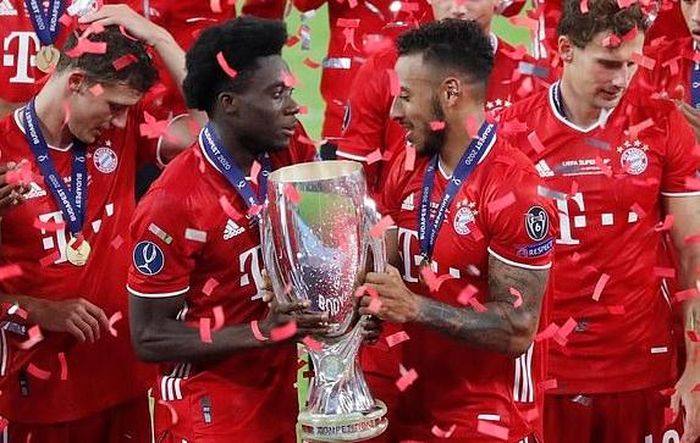 Bayern Munich giành siêu cúp châu Âu