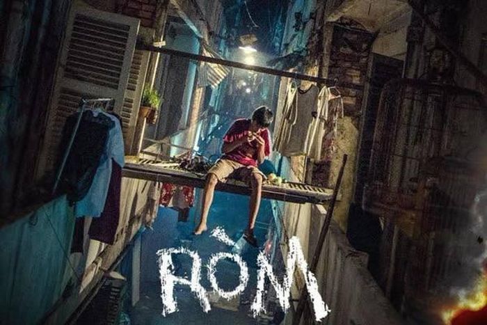 'Ròm' là tập hợp của những khung hình và góc máy ấn tượng. 