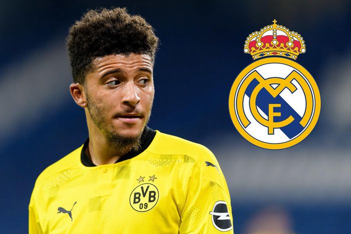 Real Madrid muốn qua mặt MU lấy Jadon Sancho