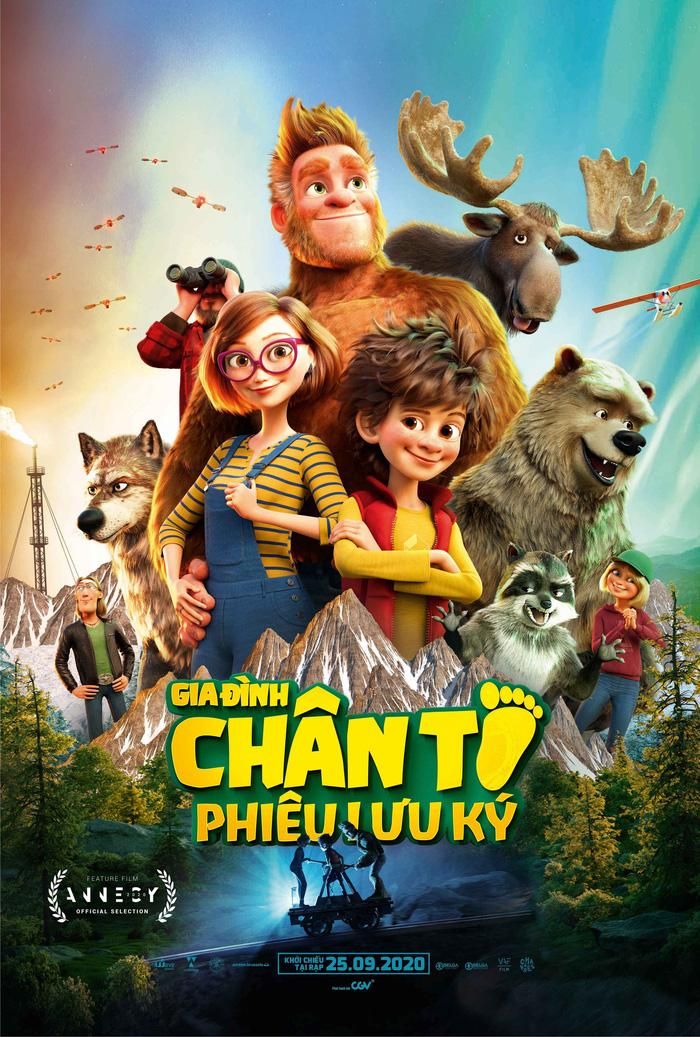 Bên cạnh truyền tải thông điệp ý nghĩa về bảo vệ thiên nhiên môi trường, phim còn mang đến những bài học sâu sắc về giá trị tình cảm gia đình và bạn bè