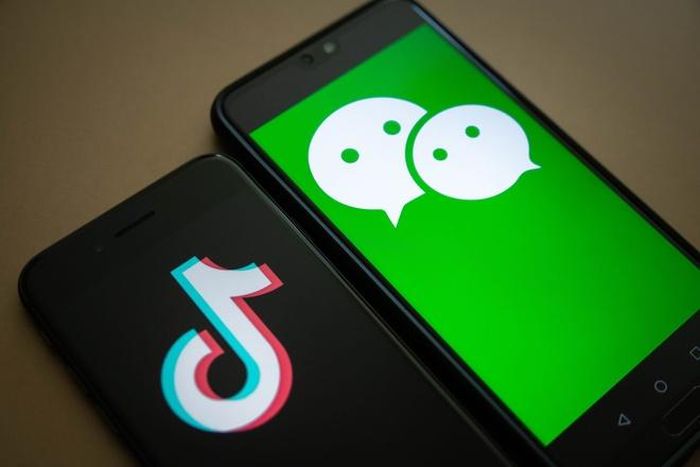  Cả WeChat và TikTok đều có thêm thời gian sau hạn 20/9. Ảnh: Bloomberg. 
