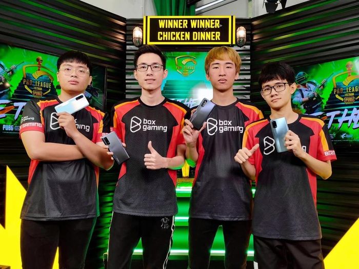 Box Gaming vẫn cho thấy đẳng cấp. Ảnh: PUBG Mobile Việt Nam Esports. 