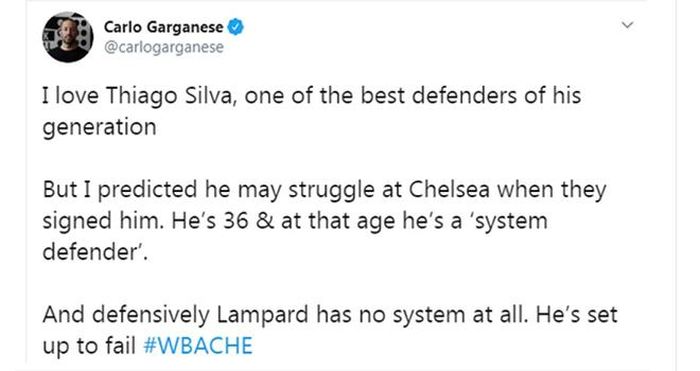 Một số ý kiến cho rằng Silva sẽ khó thành công ở Chelsea bởi tuổi tác cũng như chiến thuật của HLV Lampard.