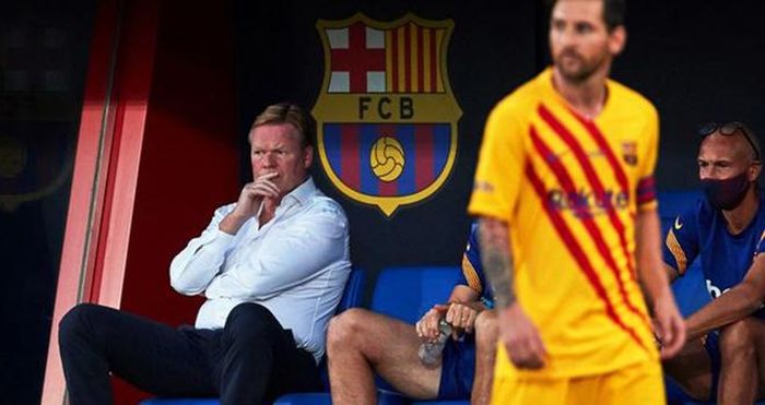 Koeman khẳng định ông không phải người xấu ở Barca