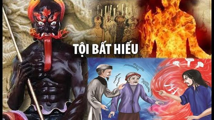 Tội bất hiếu trong pháp luật và đạo đức xã hội đều khó dung tha.
