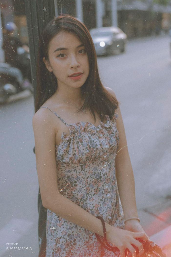 Trần Vân hóa 'nàng thơ' gây 'đốn tim' triệu nam giới.