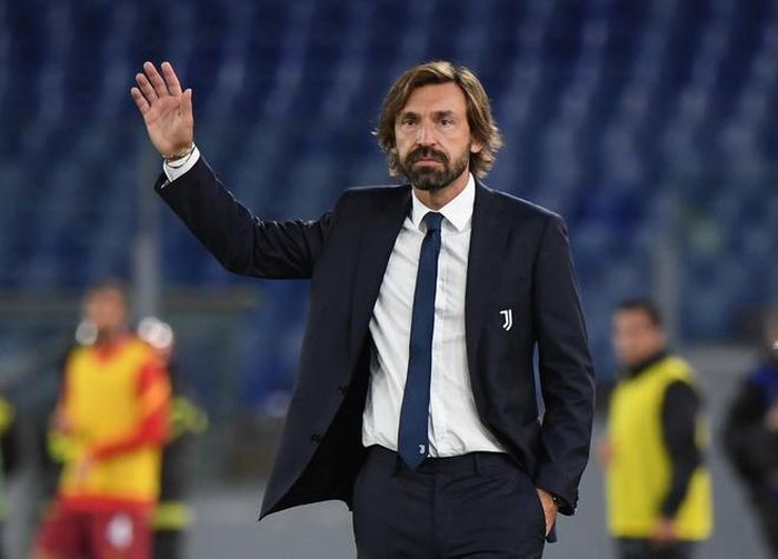  HLV Pirlo chưa có nhiều dấu ấn chiến thuật trong 2 trận đấu đầu tiên dẫn dắt Juventus tại Serie A. Ảnh: Reuters. 