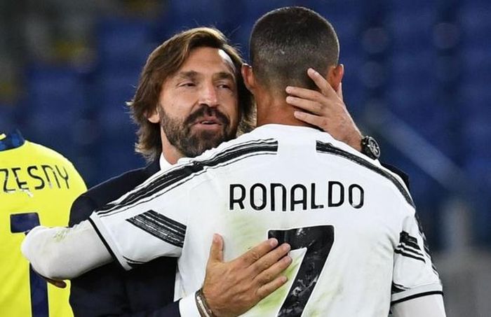 Ronaldo là một phần quan trọng trong kế hoạch của HLV Pirlo. Ảnh: Getty.