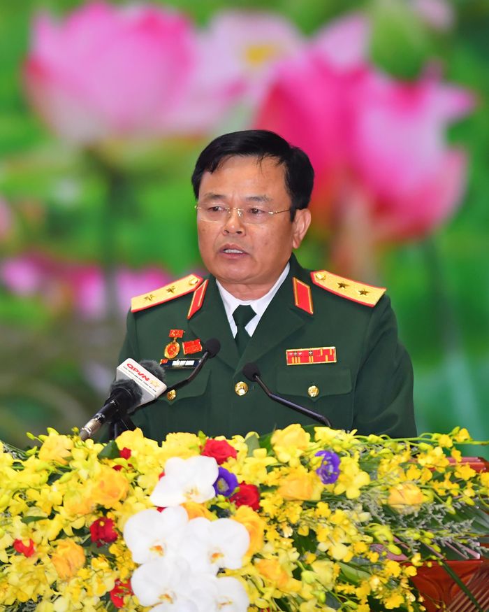 Trung tướng Trần Duy Giang.