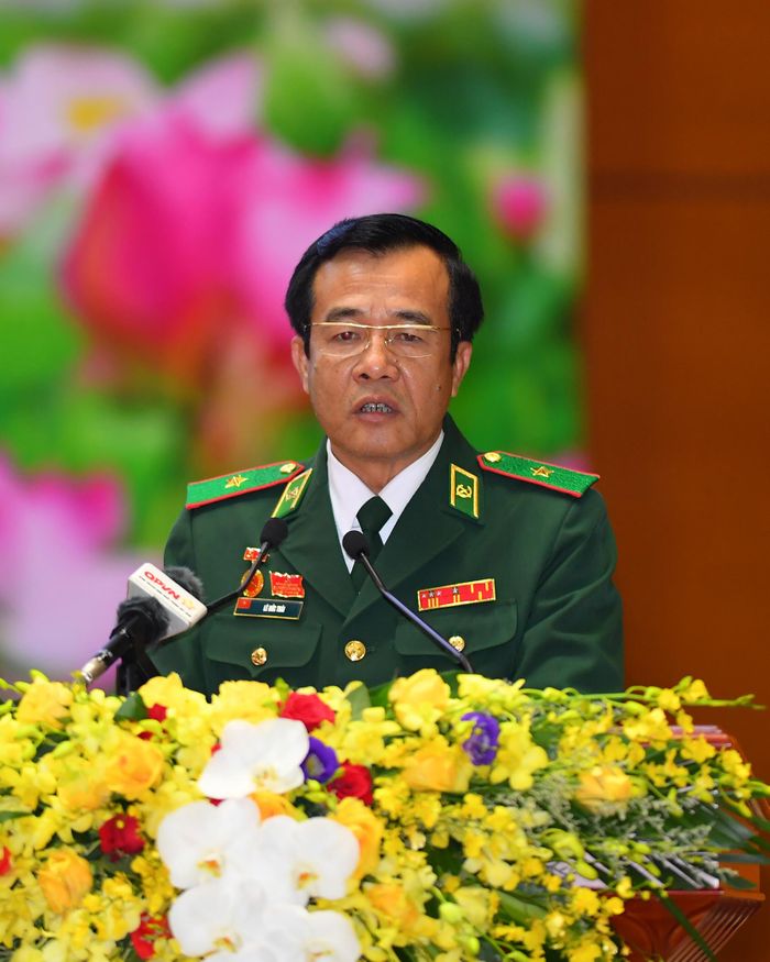 Thiếu tướng Lê Đức Thái.