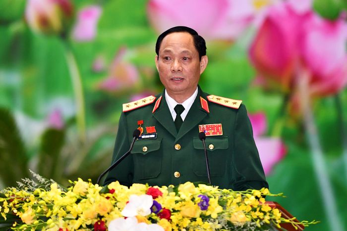 Thượng tướng Trần Quang Phương.