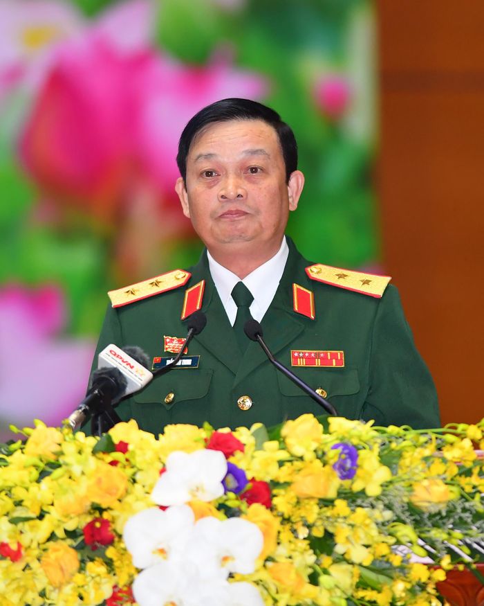 Trung tướng Trần Hoài Trung.