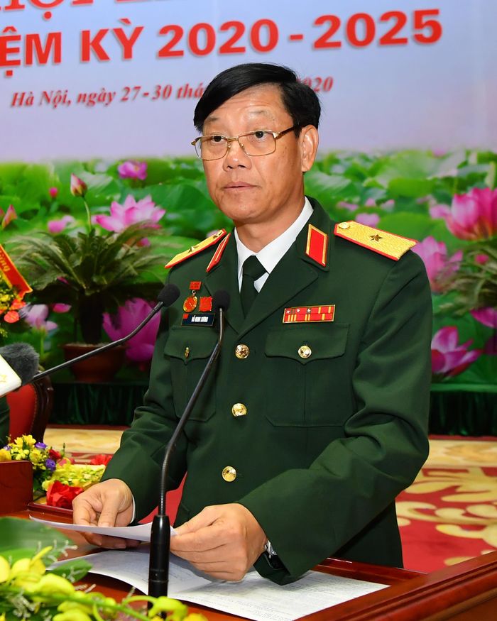 Thiếu tướng Đỗ Minh Xương.