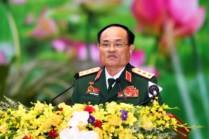 Thượng tướng Nguyễn Phương Nam.