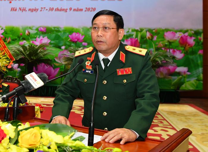 Trung tướng Đỗ Viết Toản.